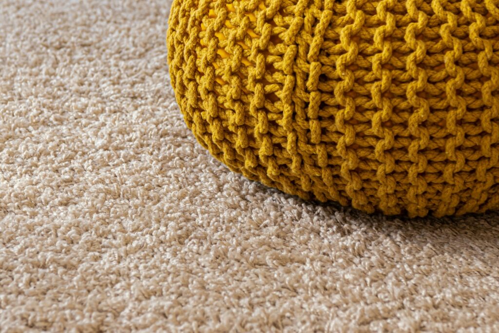 clean carpet